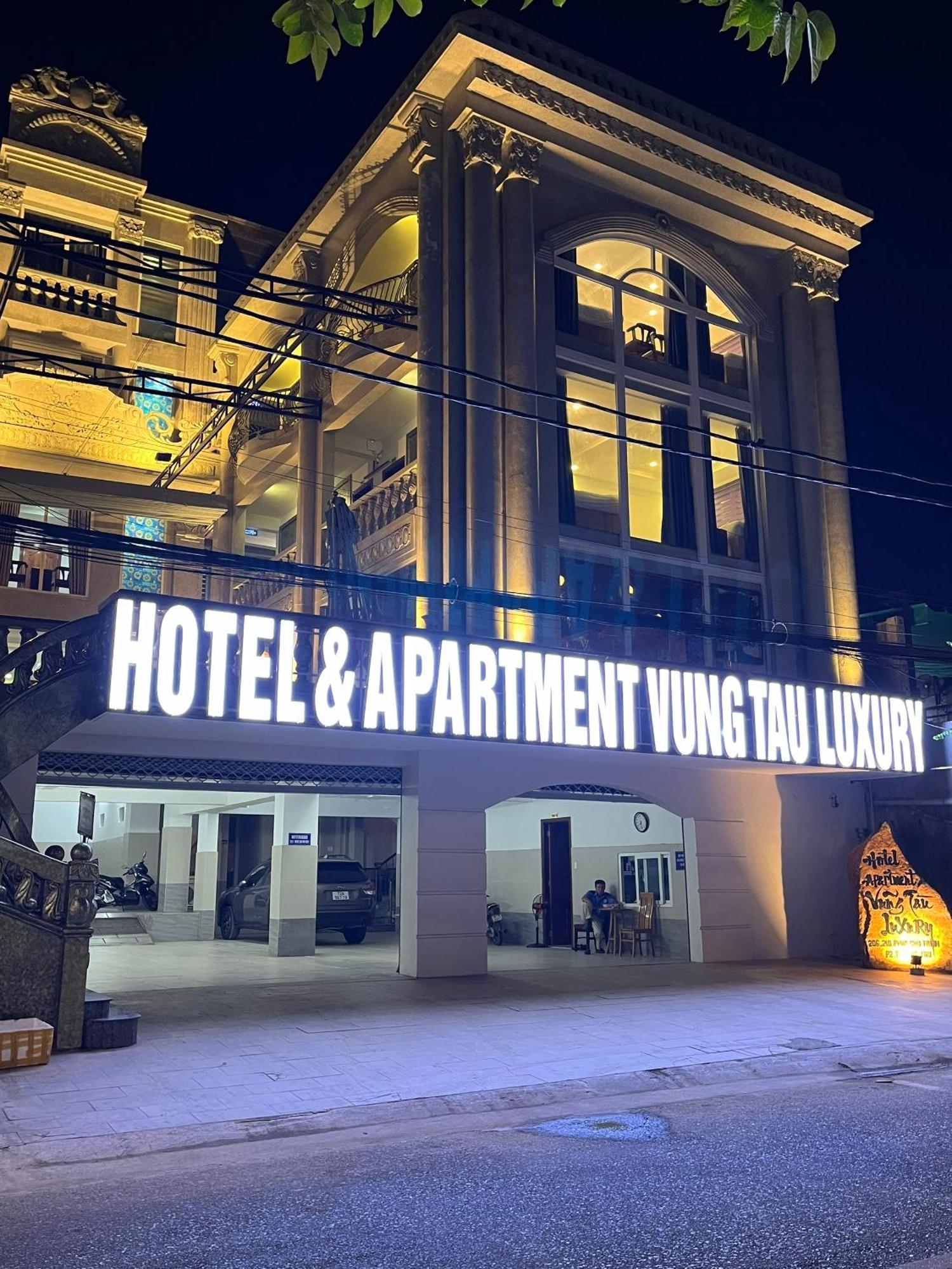 Vung Tau Luxury Hotel & Apartment Zewnętrze zdjęcie